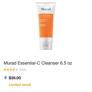 Murad cleanser